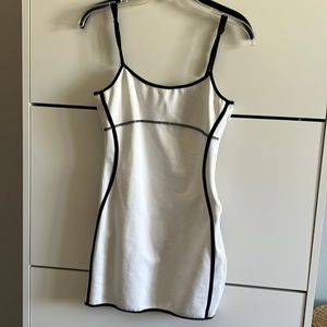 tiger mist mini dress